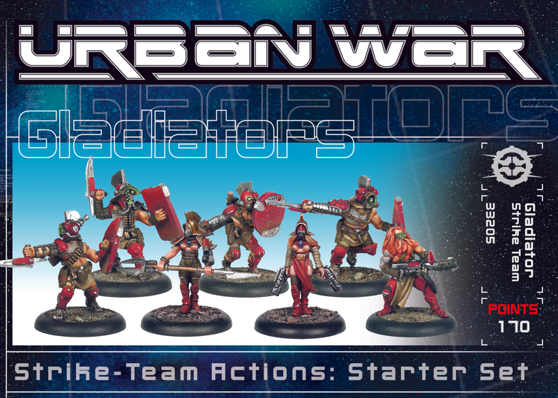 33210 - Urban War Gladiator Strike Team